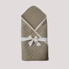 Thumbnail Edredon liviano Beige oscuro con borde beige0