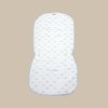 Thumbnail Protector para carrito Blanco con Nubes Celestes0